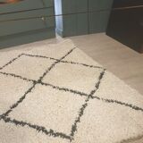 Miroir eglomisé art déco 180×72