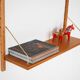 Oak shelving unit, Danish design, 1960s, manufactured in Denmark
