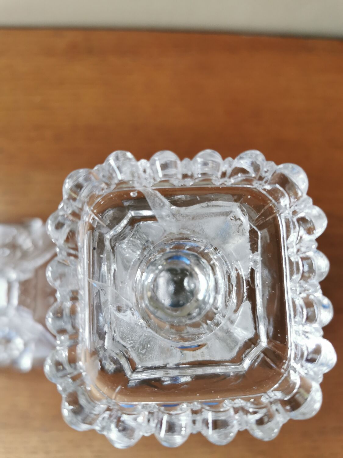 Pair of Portieux candle holders