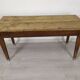 Table de ferme bistrot