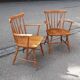 Windsor armchairs