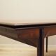 Rosewood table, Danish design, 1970s, production: Denmark