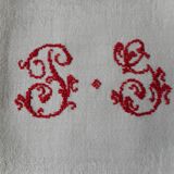 Lot de 6 serviettes de table en coton