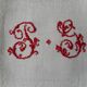 Lot de 6 serviettes de table en coton