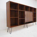 1960s Palisander Upcycled Bookcase Cabinet ,Denmark