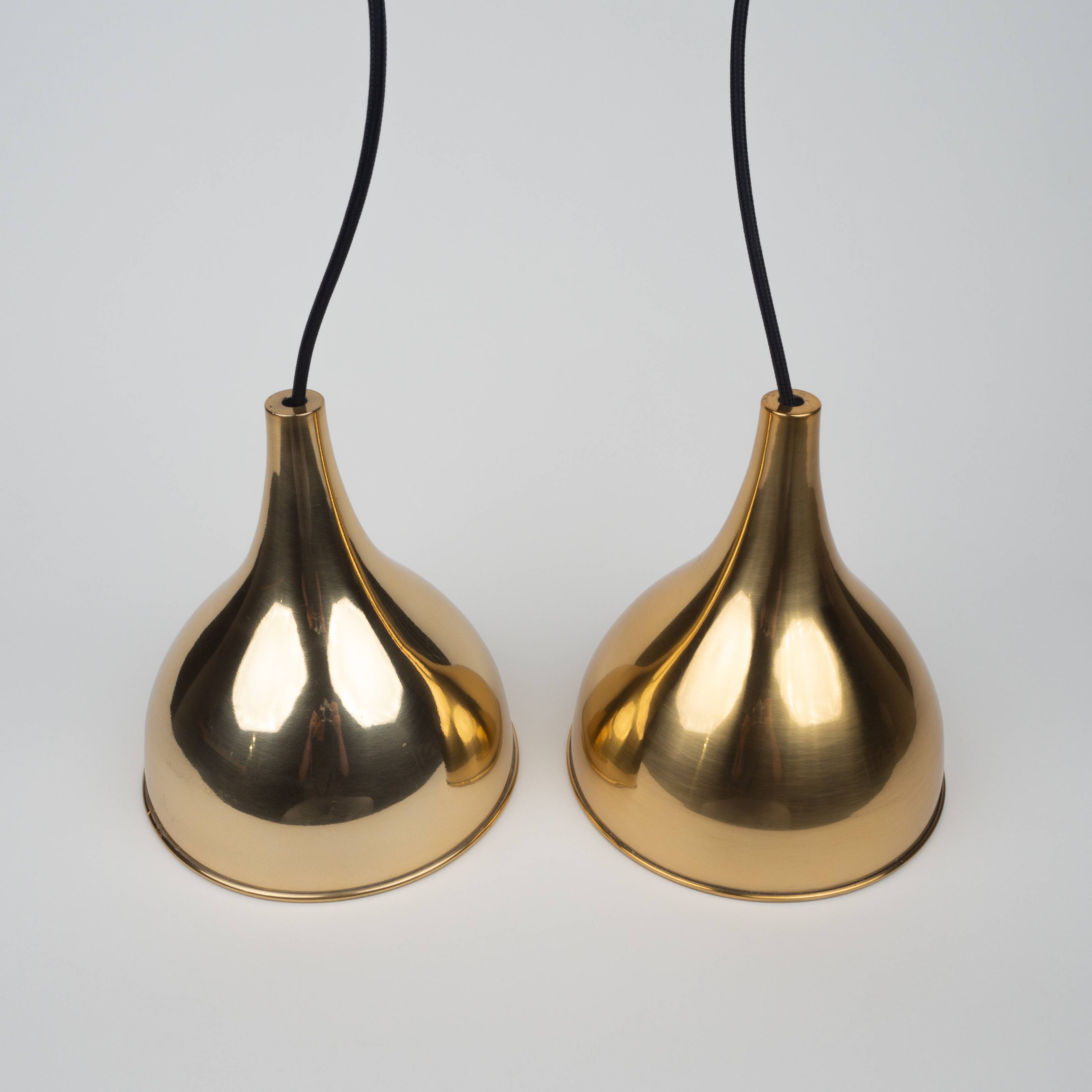 Paire de suspensions Silhuet de Jo Hammerborg, Fog og Morup, années 1970