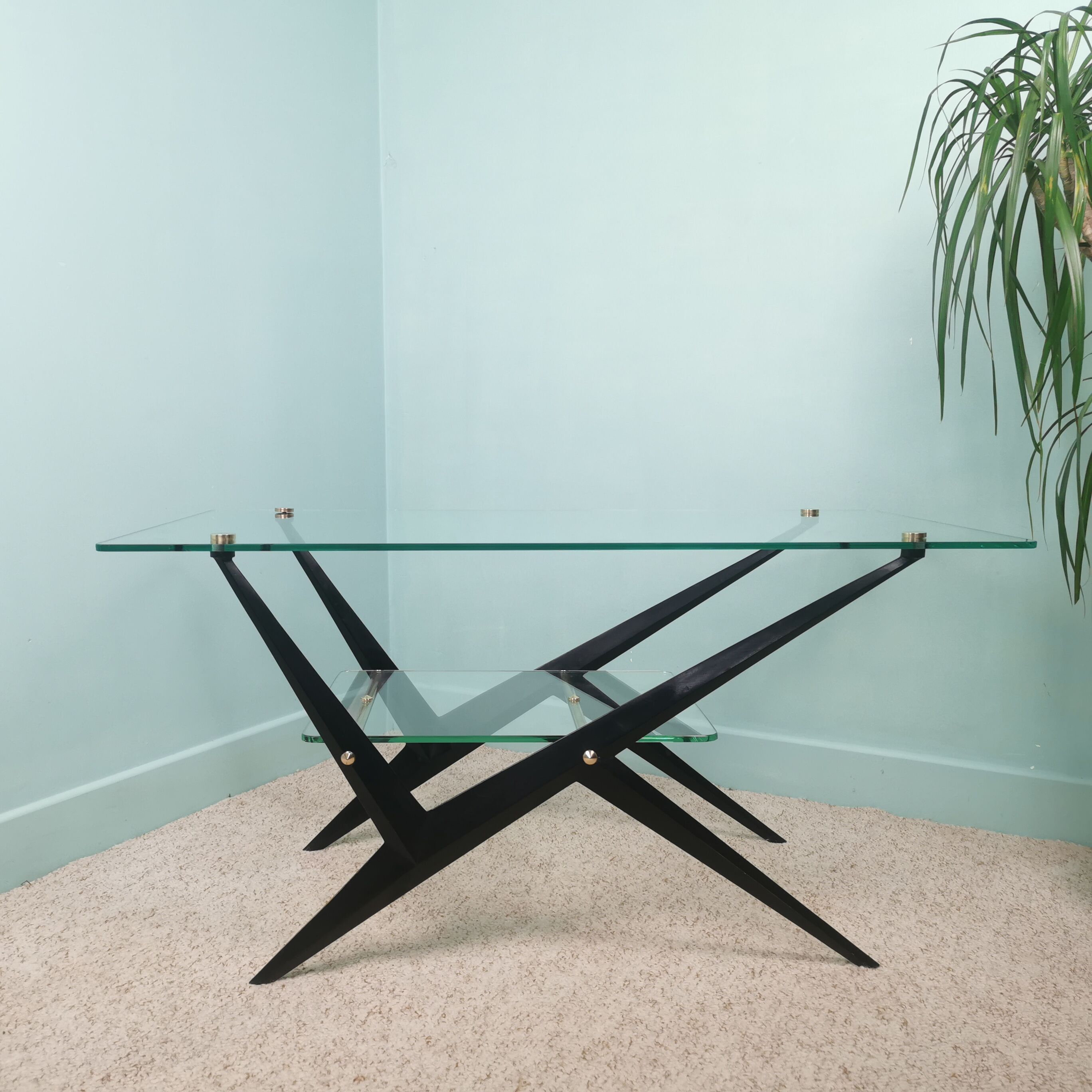 Table basse verre Maison Jarden 50