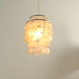 German chandelier in the style of Verner Panton, 1970s.