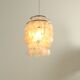 German chandelier in the style of Verner Panton, 1970s.