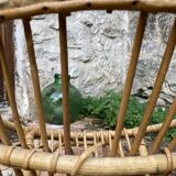 Children's rattan armchair