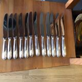 12 silverware knives