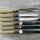 Couteaux de table bugatti