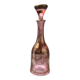 Vintage floral carafe