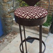 Paire de tabourets de bar anciens