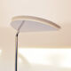 Bruno Gecchelin lampadaire Mezza luna for skipper 1970