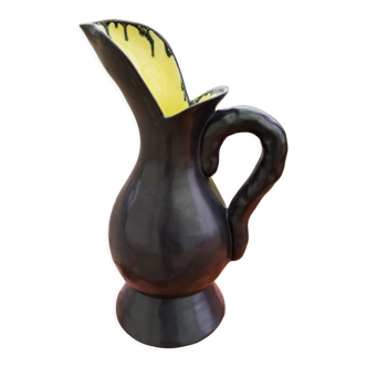 Ceramic pitcher 60s