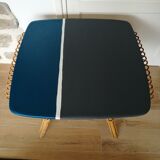 Rattan coffee table