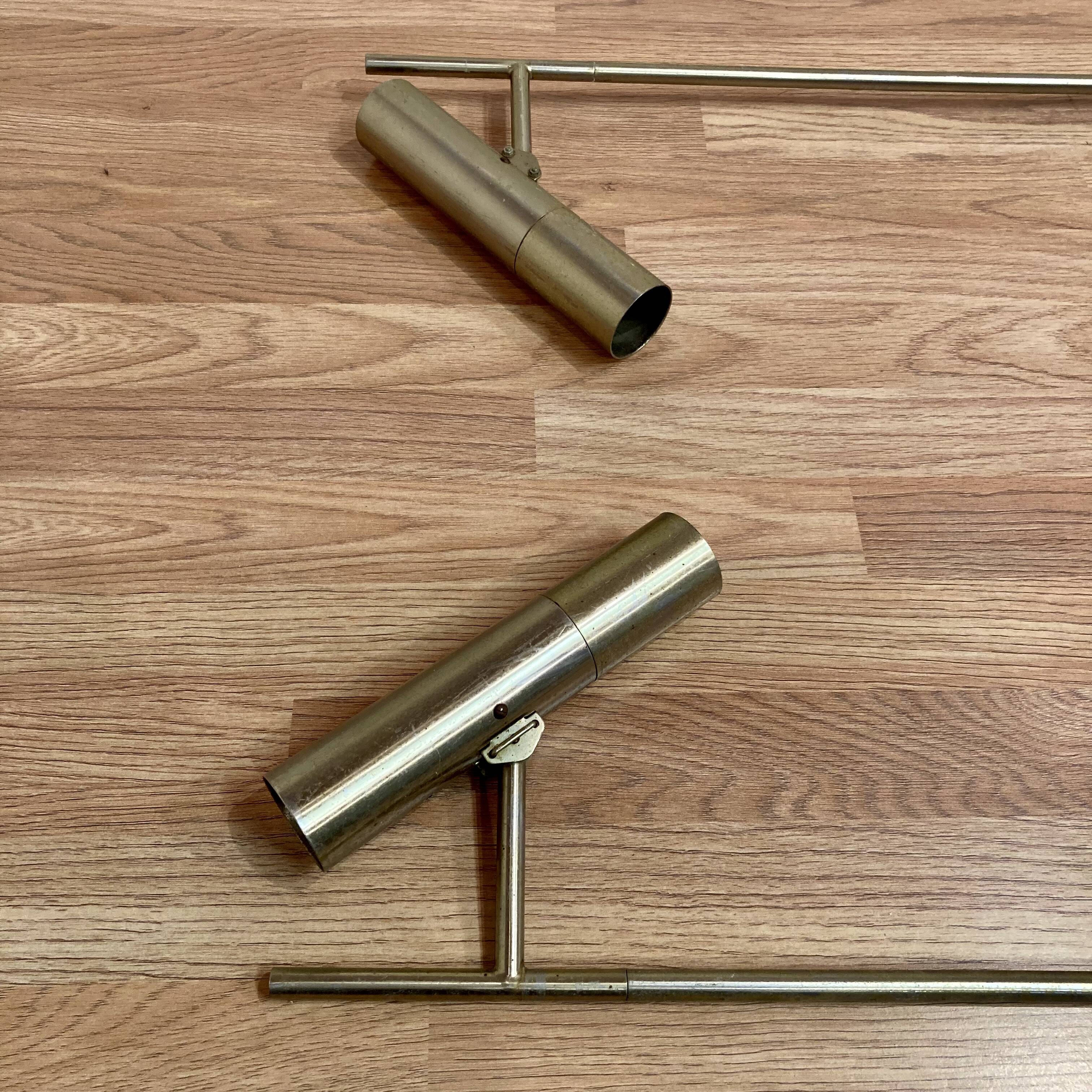Pair of pendant lights 330 CM design 1960.