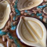Set of 2 oyster plates in orfinox slip