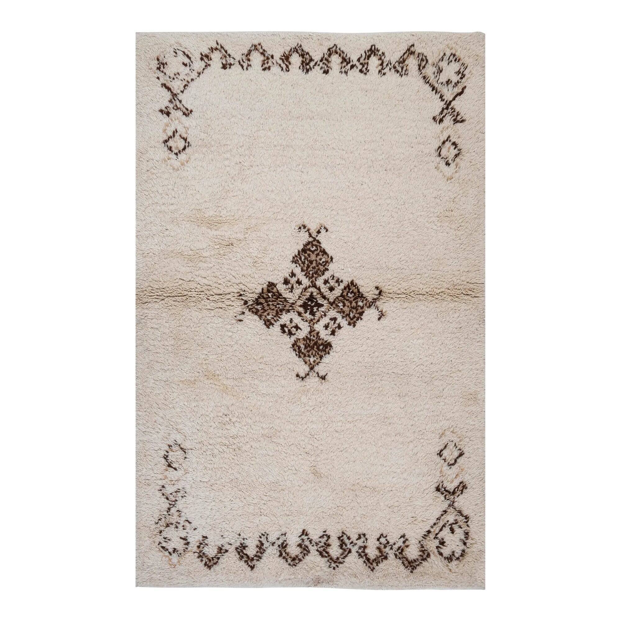 Vintage handmade Turkish rug 116x179 cm