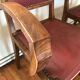 Pair of bridges art deco armchairs