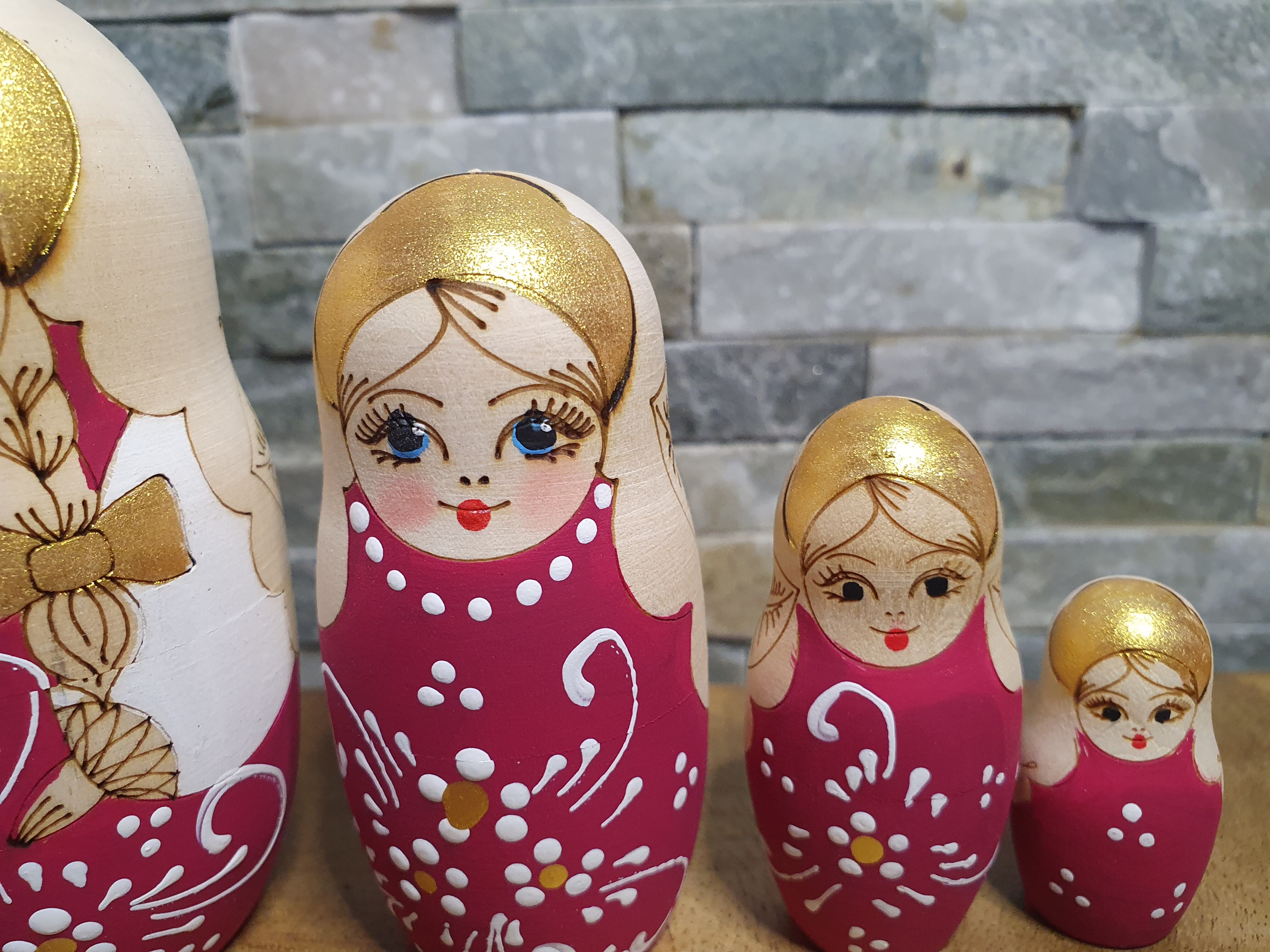 Russian matryoshka doll
