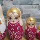Russian matryoshka doll