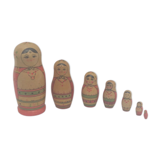 Russian doll 1970