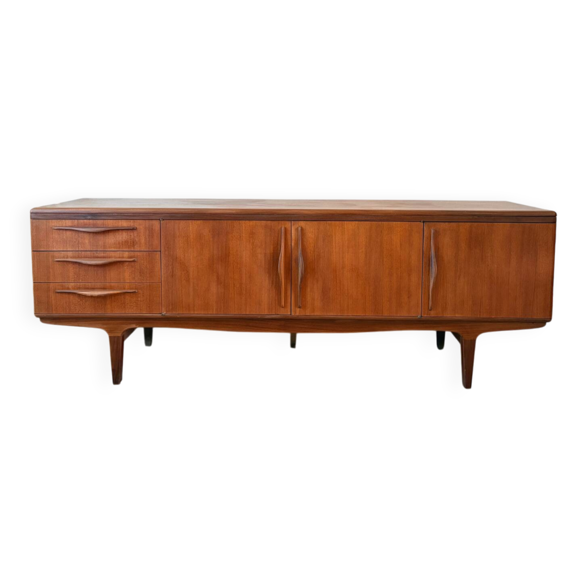Vintage teak sideboard