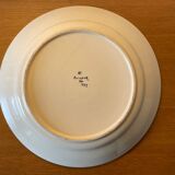 Large HB Quimper plate