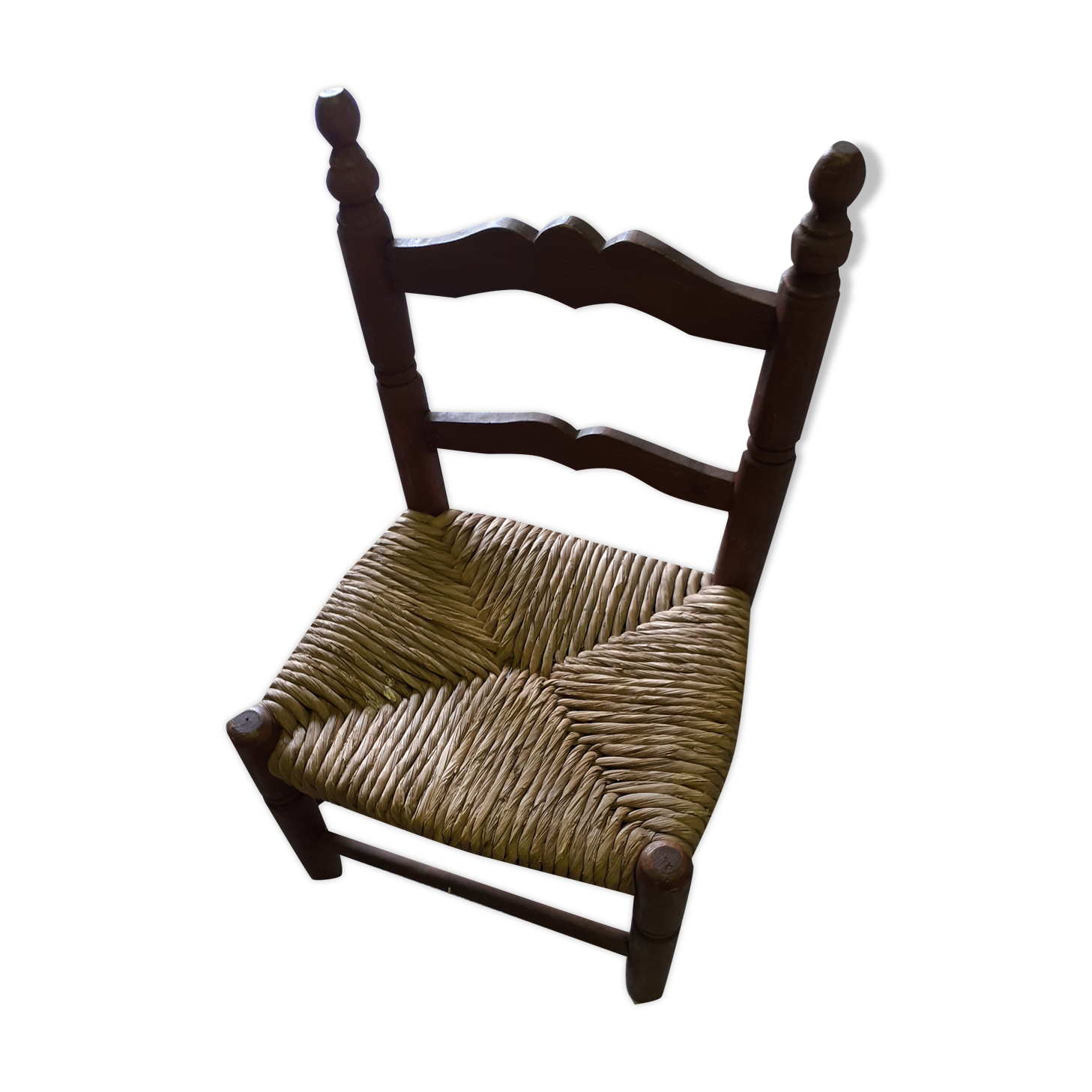 Children's chair paid wood