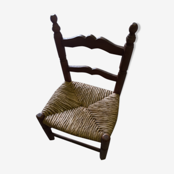 Chaise enfant payé bois