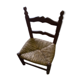 Children's chair paid wood