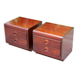 Pair of Scandinavian bedside tables
