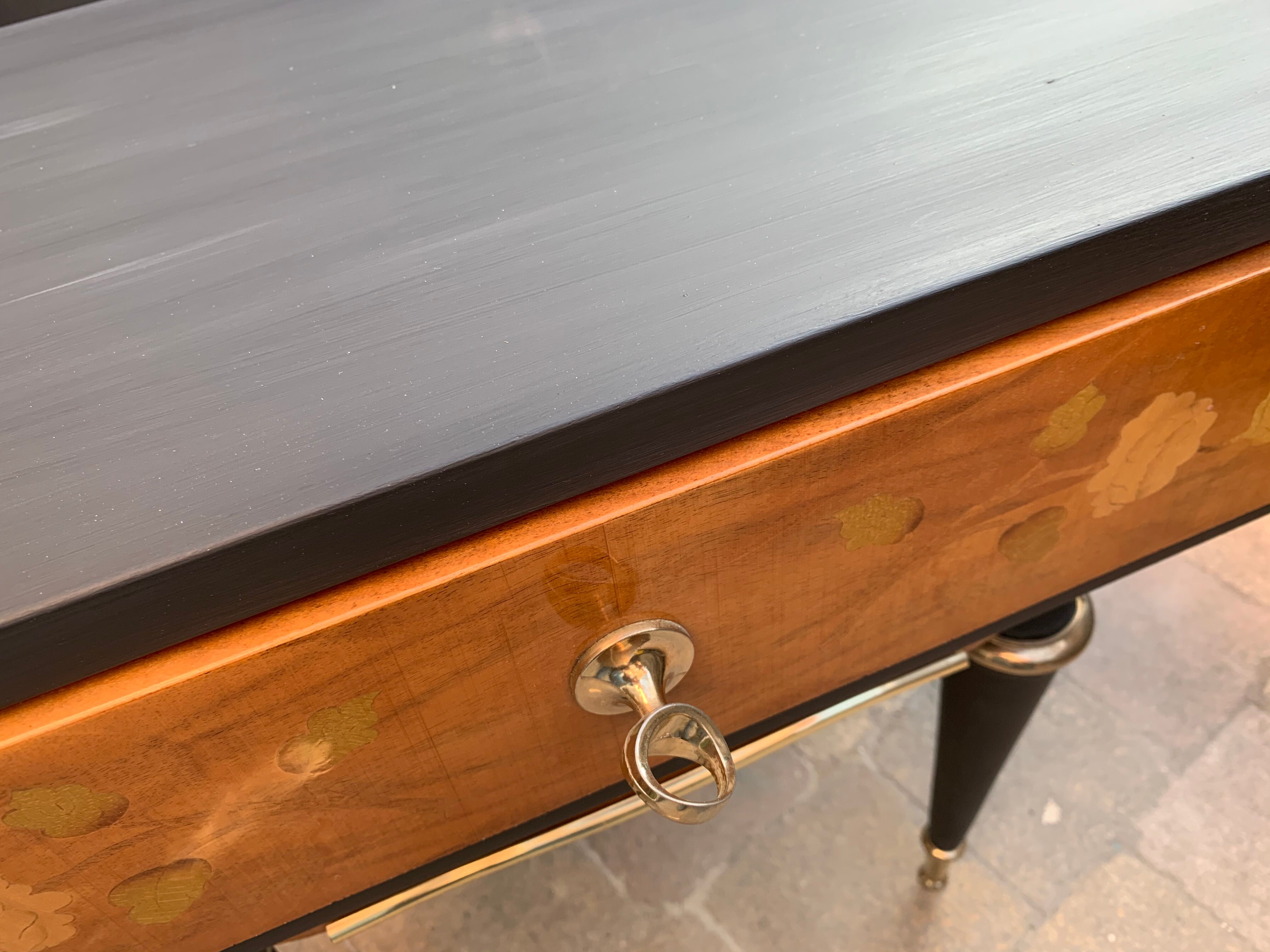 Pair of bedside tables 1970