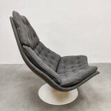 Vintage design F588 swivel chair Artifort Geoffrey Harcourt