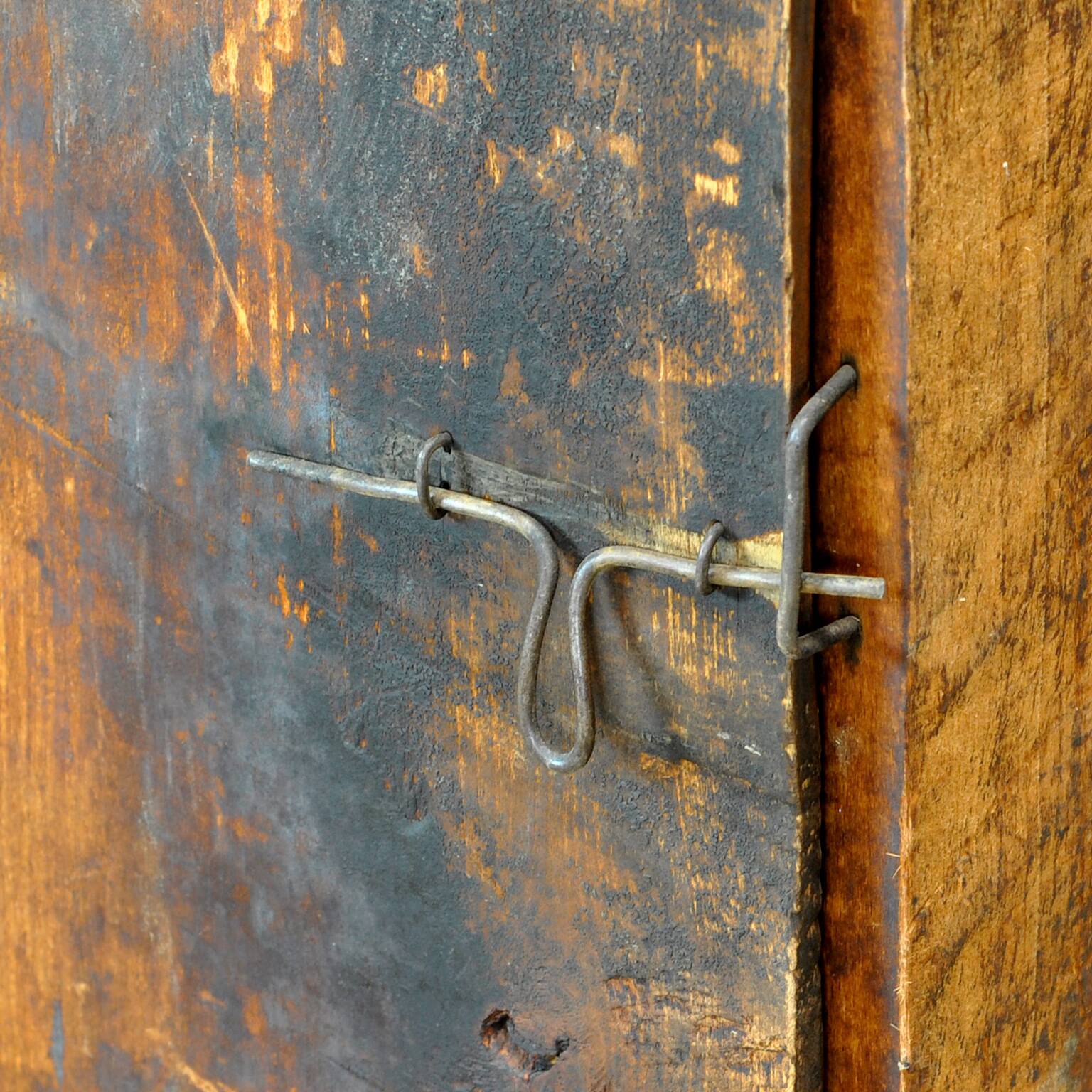Primitive Cabinet, 1820s