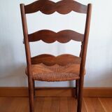 Paire de fauteuils de nourrice, style provençal 19ème siècle