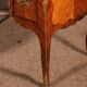 Small Double-Sided Writing Desk in Rosewood in Louis XV style from the 19th century.
