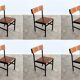 Chaises vintage | chaises de salle à manger | chaises | années 1950