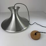 Vintage scandinavian suspension light 1970