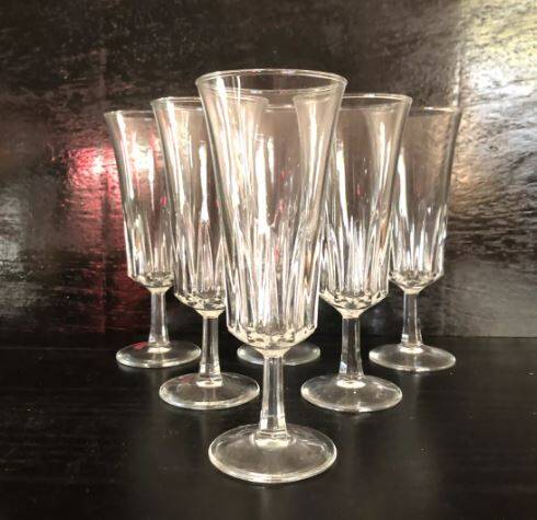 Champagne flutes