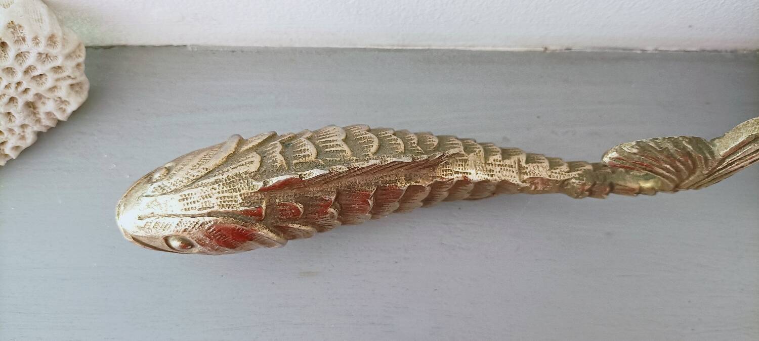 Brass fish