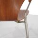 Model "3207" chair by Arne Jacobsen for Fritz Hansen, Denmark 1955.