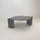 Italian Granite Coffee Table, 1980's
