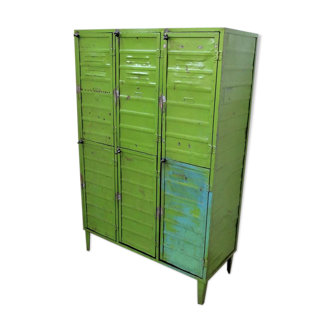 Industrial metal cabinet
