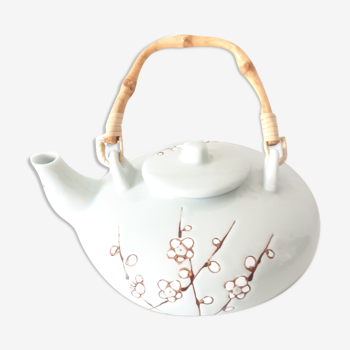 Japanese ceramic teapot Celadon