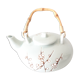 Japanese ceramic teapot Celadon
