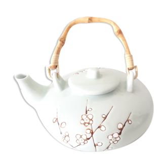 Japanese ceramic teapot Celadon