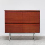 Minimalist bar cabinet by Meubelfabriek Aurora, 1960s